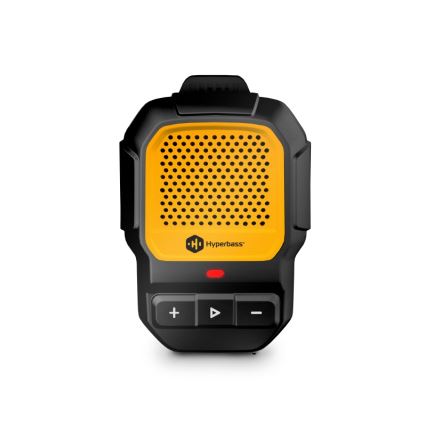 CONNECT IT HSP-1010-BK - Bežični zvučnik sa mikrofonom ClipBEAT 2 W/5 V, 560 mAh, IPX7, crna/žuta