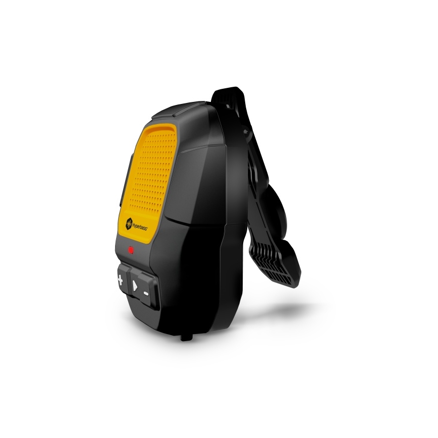 CONNECT IT HSP-1010-BK - Bežični zvučnik sa mikrofonom ClipBEAT 2 W/5 V, 560 mAh, IPX7, crna/žuta