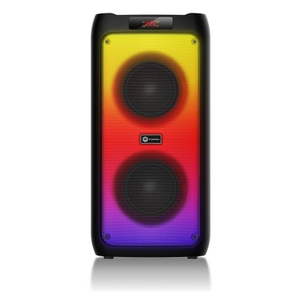 CONNECT IT HSP-3050-BK - LED bežični zvučnik sa mikrofonom 60W/5V 4500 mAh crni + daljinski upravljač