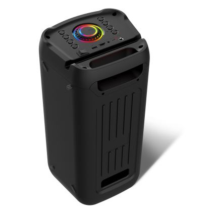 CONNECT IT HSP-3050-BK - LED bežični zvučnik sa mikrofonom 60W/5V 4500 mAh crni + daljinski upravljač