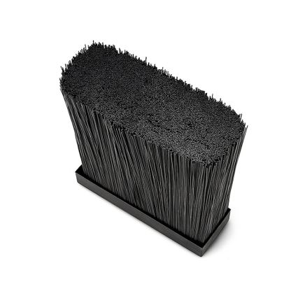 Continenta C3315 - Stalak za noževe sa fleksibilnim umetkom i pregradom 27,5x9x21,5 cm