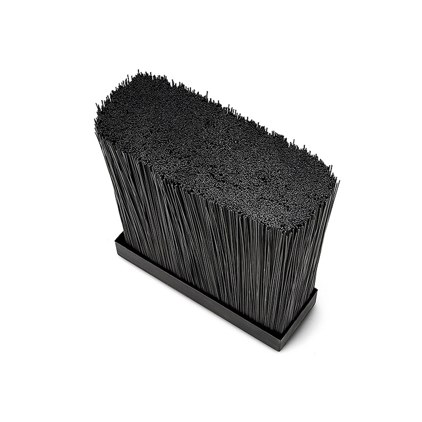 Continenta C3315 - Stalak za noževe sa fleksibilnim umetkom i pregradom 27,5x9x21,5 cm