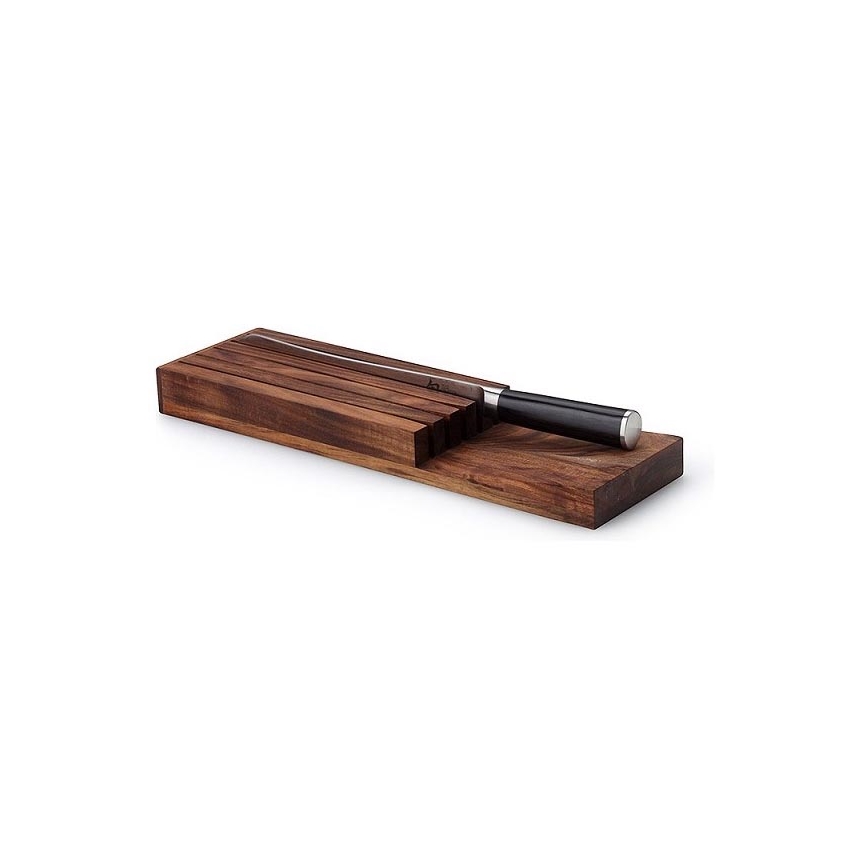 Continenta C4873 - Držač noževa 39x11x3,5 cm od akacije