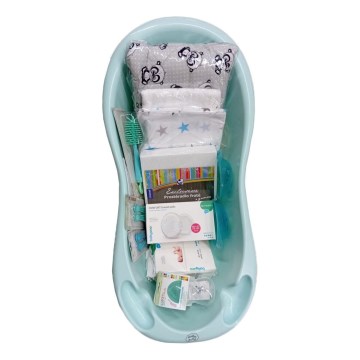 COSING - 16-delni početni komplet za novorođenče, mint