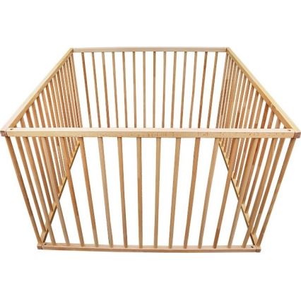 COSING - Dečija ogradica 100x100 cm bukva