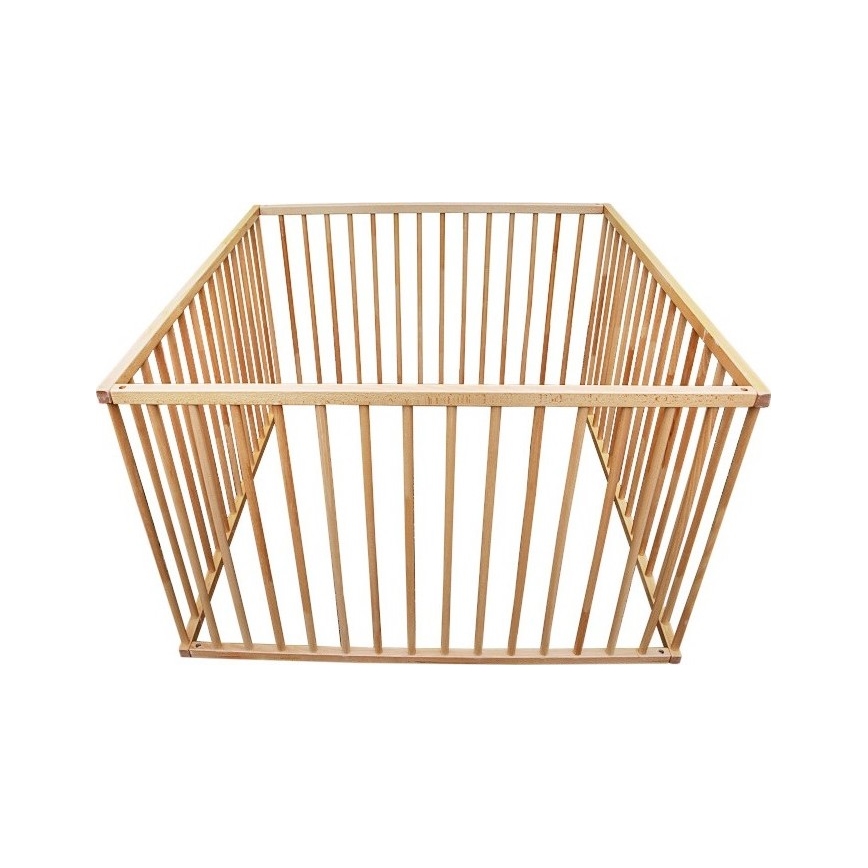 COSING - Dečija ogradica 100x100 cm bukva