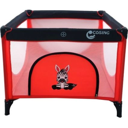 COSING - Dečija ogradica EMA Zebra Red