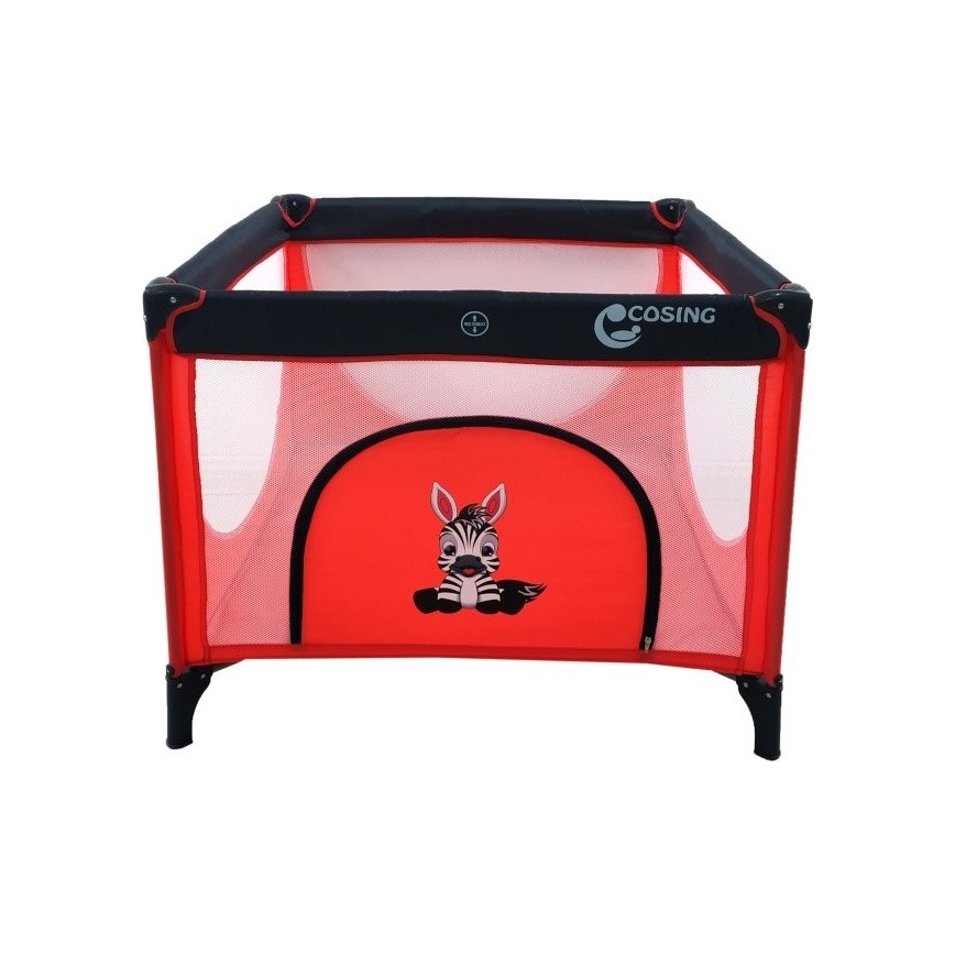 COSING - Dečija ogradica EMA Zebra Red