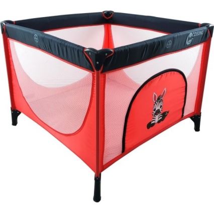 COSING - Dečija ogradica EMA Zebra Red