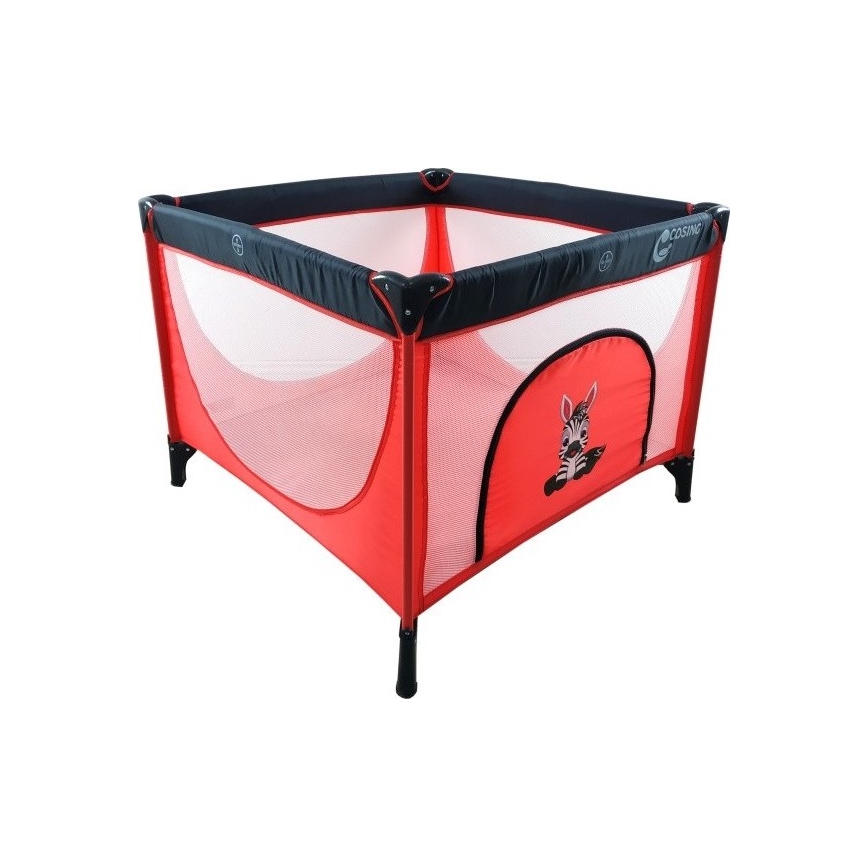 COSING - Dečija ogradica EMA Zebra Red