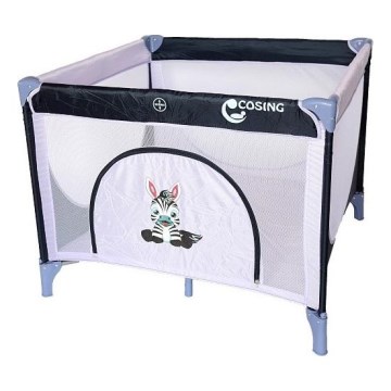 COSING - Dečja ogradica EMA Zebra Grey