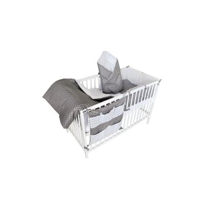 COSING - komplet od 10 delova za novorođenče Sleeplease siva/bela