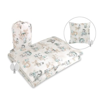 COSING - Putna vreća za spavanje sa jastučićem Zoo