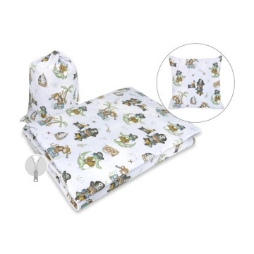 COSING - putna vreća za spavanje sa jastukom Pirati