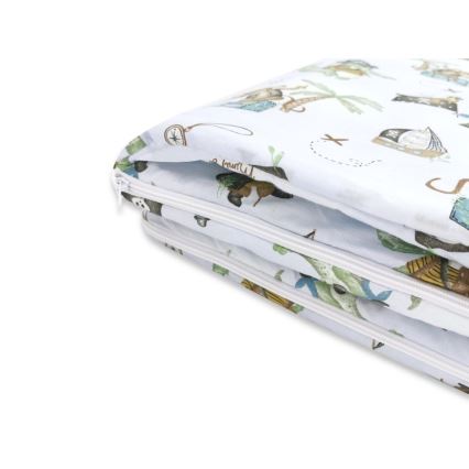 COSING - putna vreća za spavanje sa jastukom Pirati