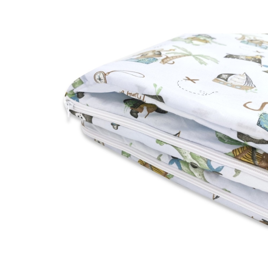 COSING - putna vreća za spavanje sa jastukom Pirati