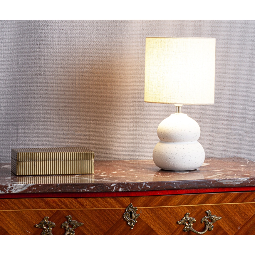 Cottex - Stona lampa LUCIE 1xE14/8W/230V krem