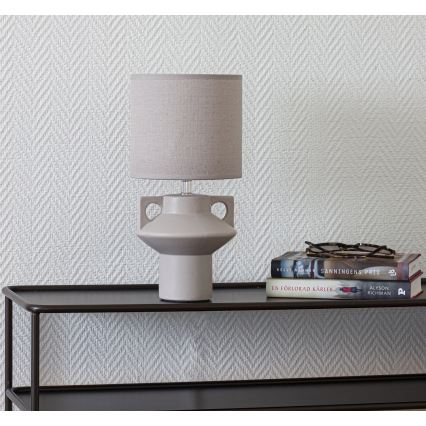 Cottex - Stona lampa MATEO 1xE14/8W/230V bež