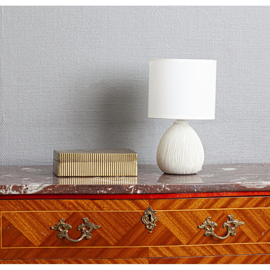 Cottex - Stona lampa MADISON 1xE14/8W/230V krem