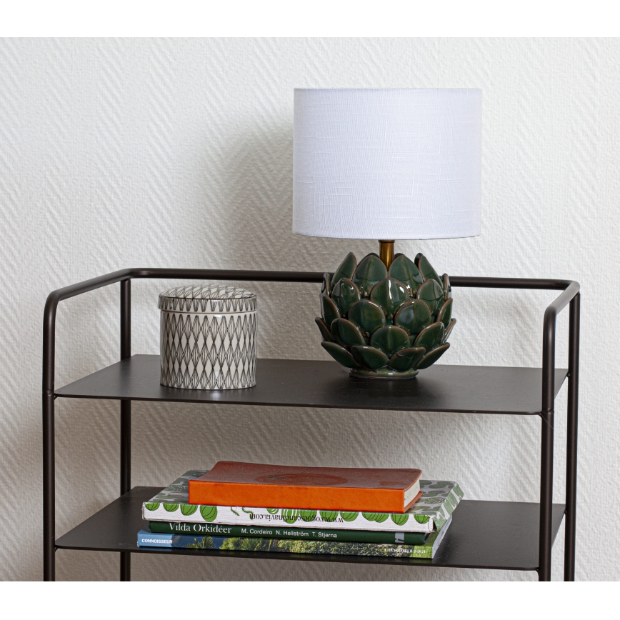 Cottex - Stona lampa ROSANNA 1xE14/8W/230V zelena