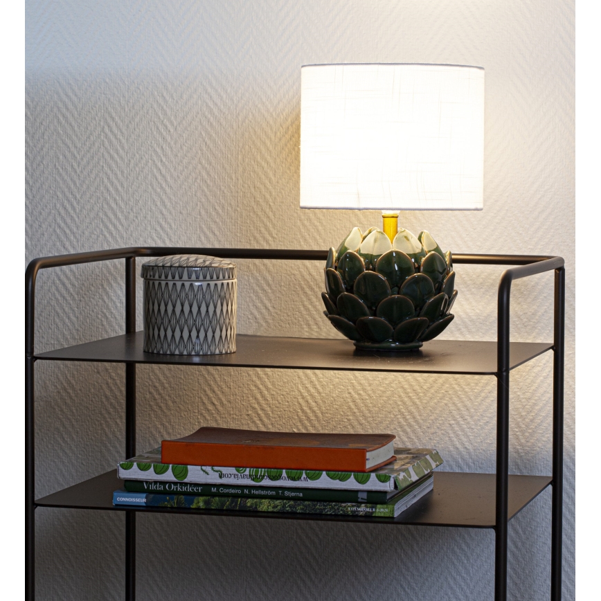 Cottex - Stona lampa ROSANNA 1xE14/8W/230V zelena