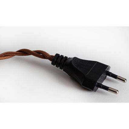 Cottex - Luster na kablu za utičnicu NORA 1xE14/5W/230V prozirno