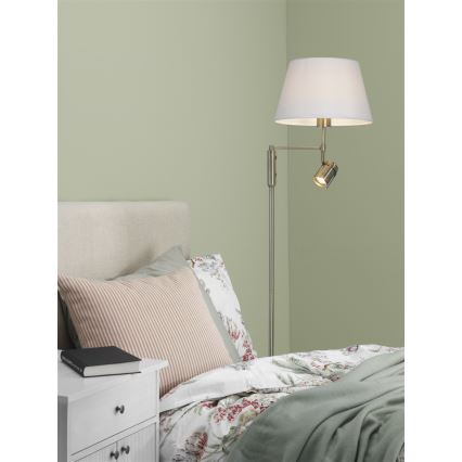 Cottex - Podna lampa LIBRA 1xE27/60W/230V + GU10/40W