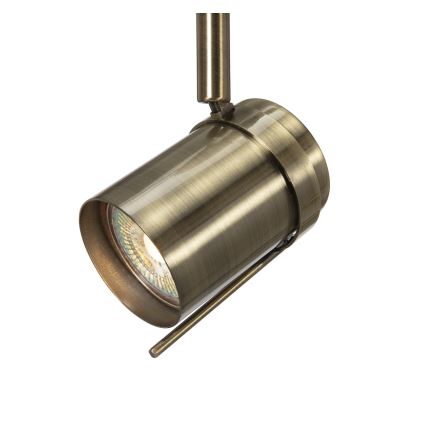 Cottex - Podna lampa LIBRA 1xE27/60W/230V + GU10/40W