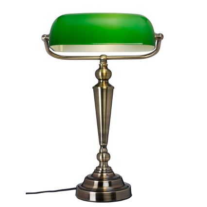 Cottex - Stona lampa THE BANKER 1xE27/60W/230V
