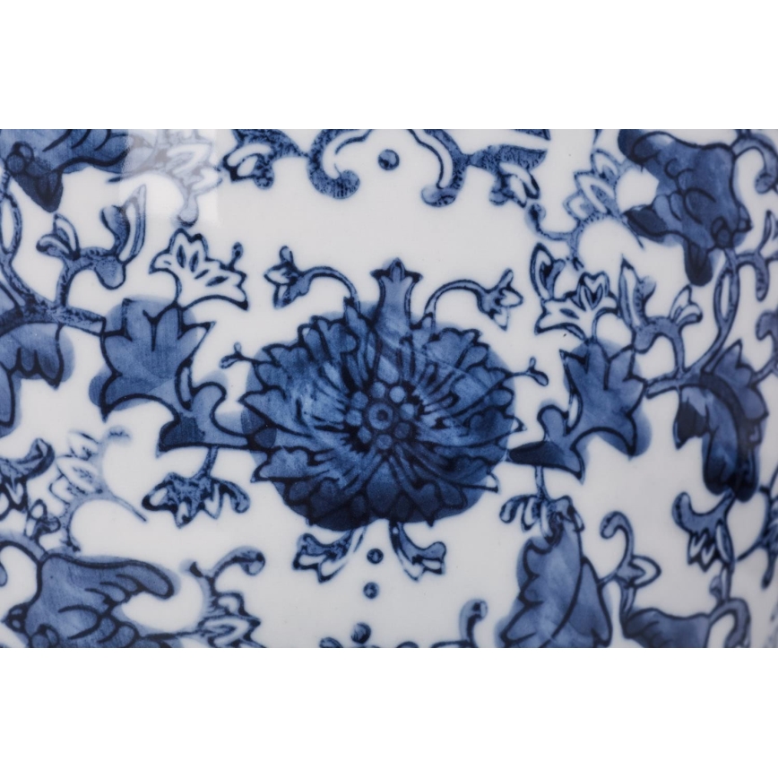 Cottex - Stona lampa KLASSISK 1xE14/40W/230V plava