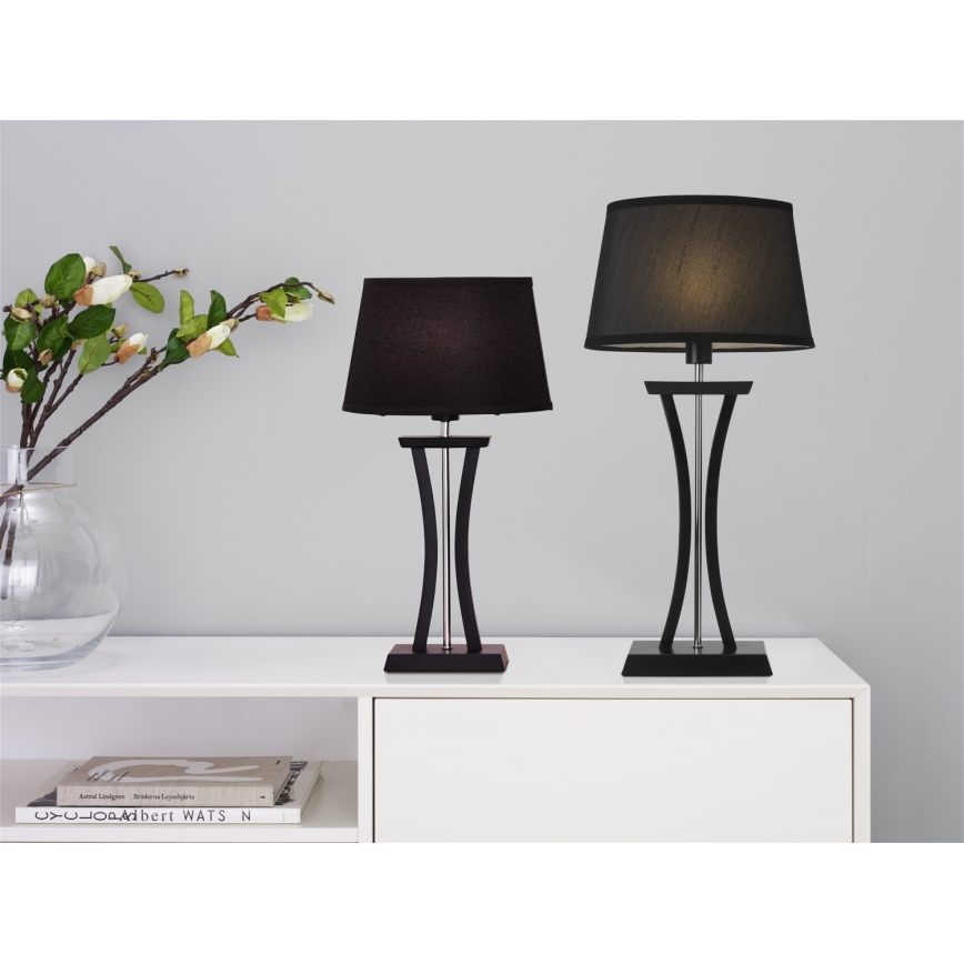 Cottex - Stona lampa NEW CHELSEA 1xE14/40W/230V crna