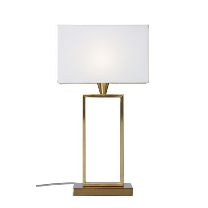 Cottex - Stona lampa KENSINGTON 1xE14/40W/230V zlatna