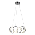 Cottex - LED luster na sajli WAVE LED/40W/230V