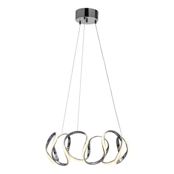 Cottex - LED luster na sajli WAVE LED/40W/230V