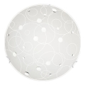 Cottex - LED plafonsko svetlo ORBIT LED/12W/230V prečnik 35 cm