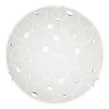 Cottex - LED plafonsko svetlo ORBIT LED/12W/230V prečnik 35 cm