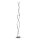 Cottex - LED stojeća lampa VINDLA LED/22W/230V sjajni hrom