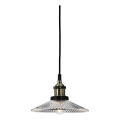 Cottex - Luster na sajli COBBLE 1xE27/40W/230V