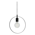 Cottex - Luster na sajli SPARTAN RINGO 1xE27/60W/230V