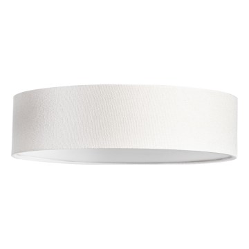 Cottex - Plafonska lampa ABBIE 3xE27/8W/230V prečnika 50 cm bela