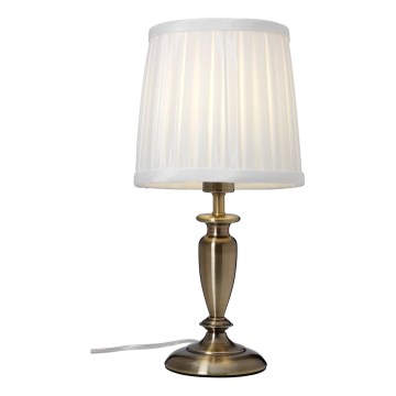 Cottex - Stona lampa INEB 1xE14/40W/230V bronzana