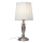 Cottex - Stona lampa INEB 1xE14/40W/230V srebrna