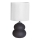 Cottex - Stona lampa LUCIE 1xE14/8W/230V siva