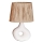 Cottex - Stona lampa LUKE 1xE14/8W/230V krem boje