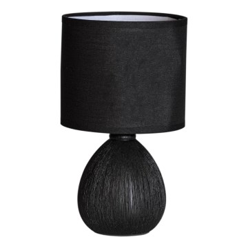 Cottex - Stona lampa MADISON 1xE14/8W/230V crna