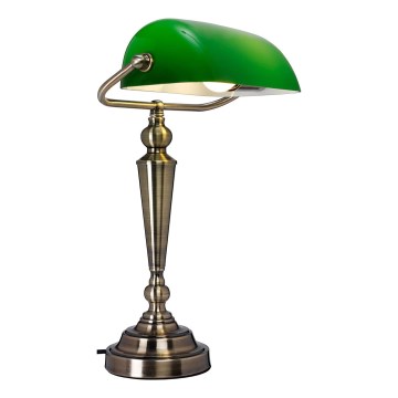 Cottex - Stona lampa THE BANKER 1xE27/60W/230V