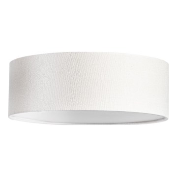 Cottex - Stropna svetiljka ABBIE 2xE14/8W/230V prečnik 26 cm bela