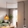 Cottex - Viseća lampa na kablu za utičnicu NORA 1xE14/5W/230V braon