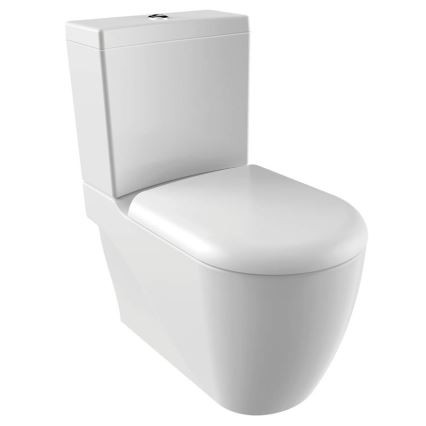 Creavit - WC daska GRANDE SoftClose prigušiva bela
