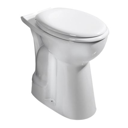 Creavit - WC kombi bez barijera s donjim odvodom, keramika/bela